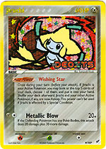 Jirachi - 9/107 - Rare - Reverse Holo